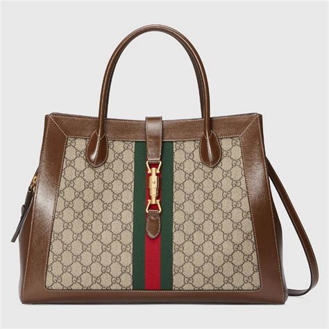 mini jackie gucci vintage|jackie 1961 large tote bag.